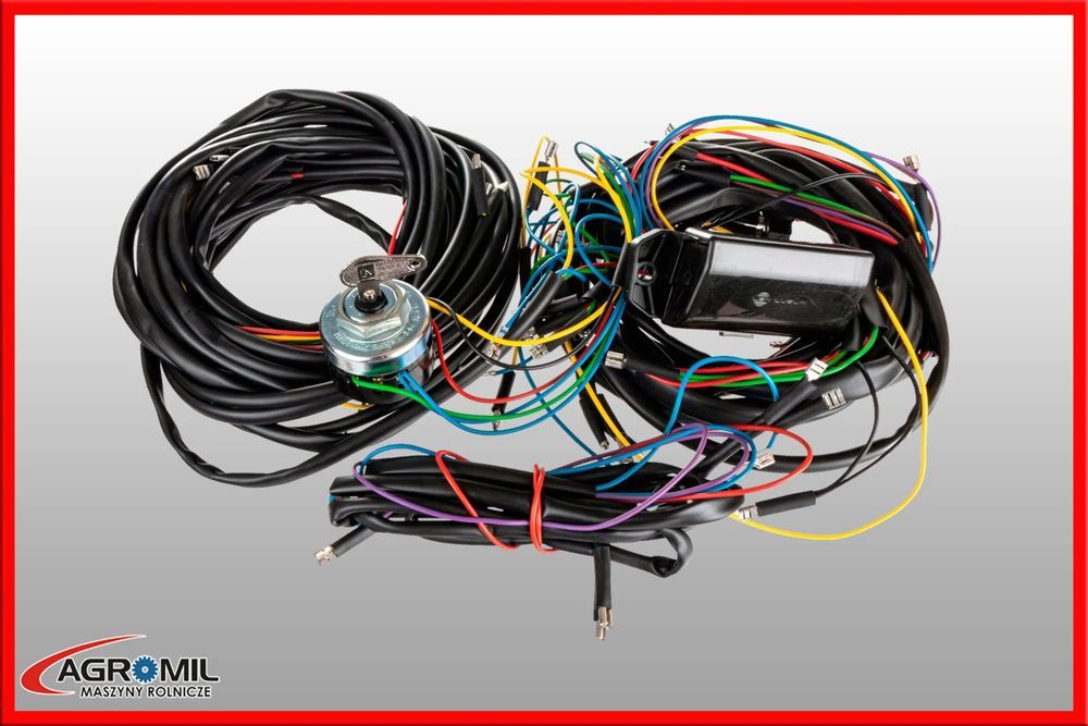 instalacja elektryczna alternator ursus c360 3p c-360-3p pl premium