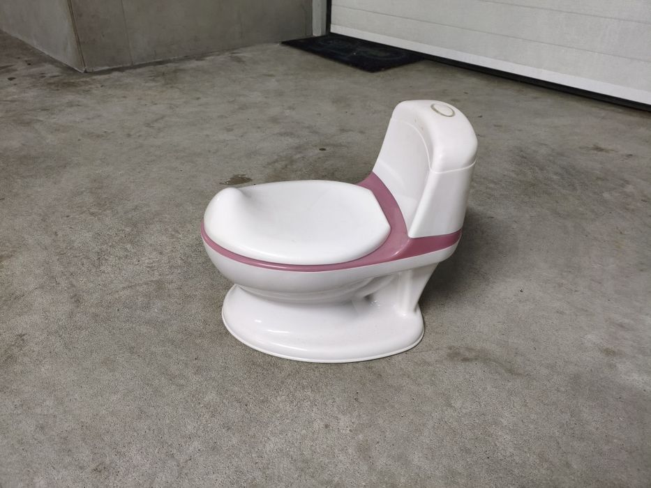 Sanita infantil OLMITOS rosa com som