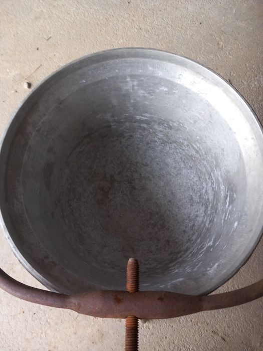 Kociołek aluminiowy