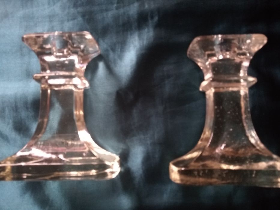 2 świeczniki skandynawskie HanaSono 13 cm wys.