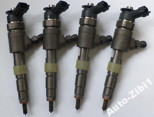 Wtrysk wtryskiwacz FORD CITROEN 1.6HDI 0445110340