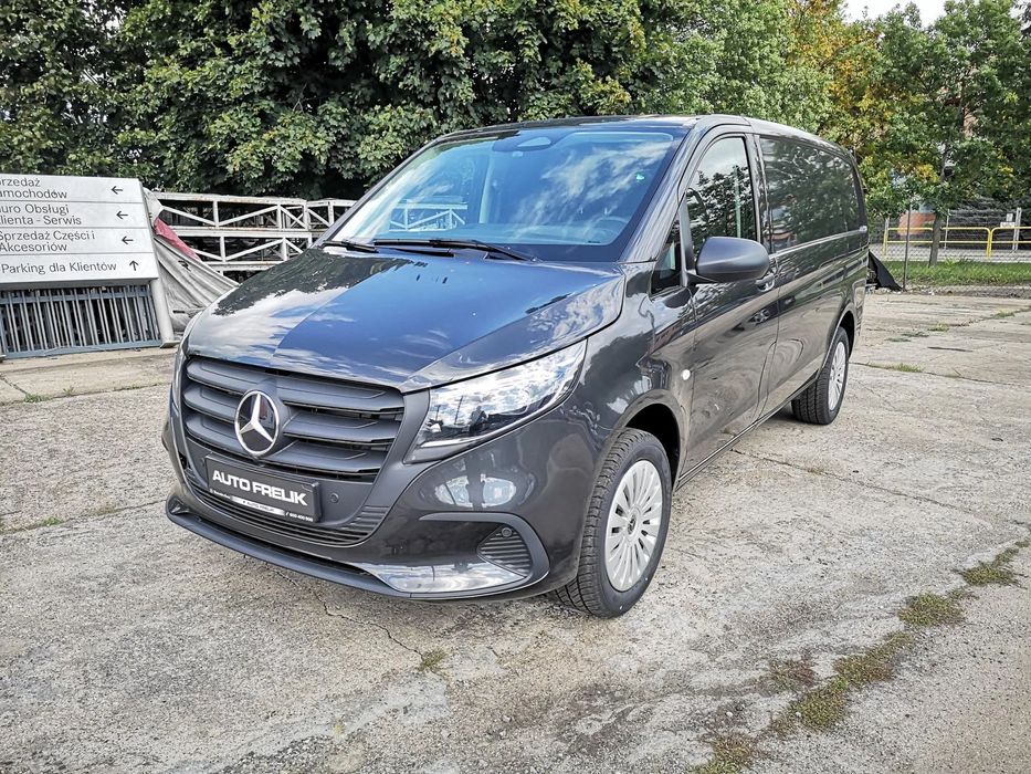 Mercedes-Benz Vito  Vito Furgon 116 CDI (163 KM) 4x4 długi 3200mm FACELIFT PRO LED