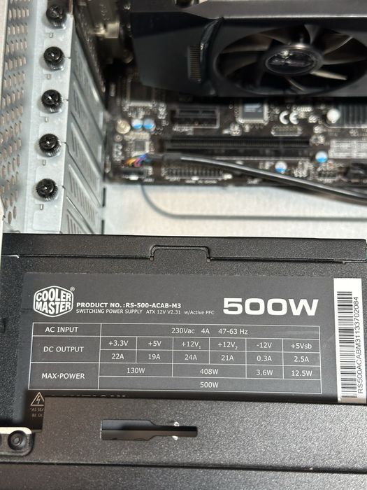 Komplett 8GB RAM/1TB HDD/i7-4770 nvidia geforce GTX560! N2793