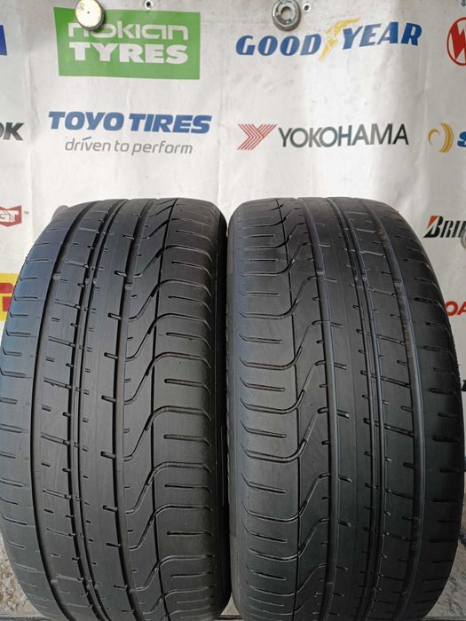 Літні шини 255/40 R20 Pirelli pzero 2024 рік
