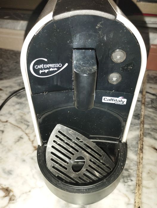 Máquina de café usada