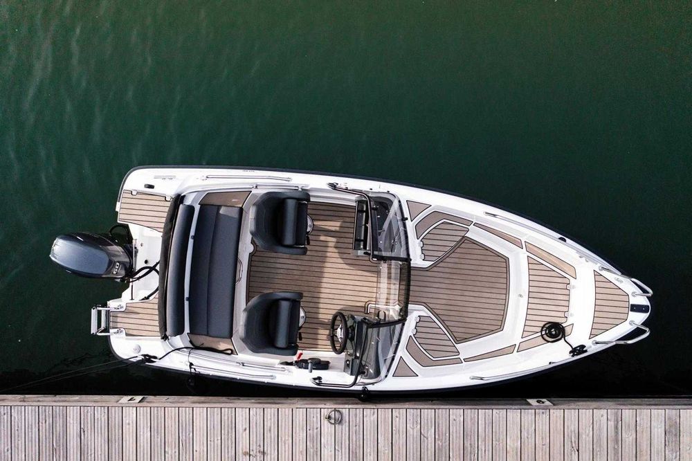 Yamarin 50 BR - łódź motorowa bowrider, open