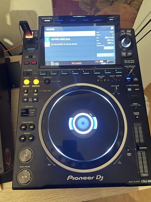 PIONNER CDJ 3000 com decksavers