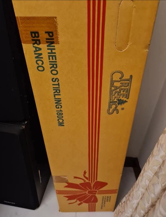 Árvore de Natal Branca