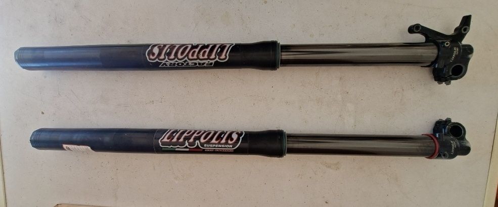 Suspensões lippolis para ktm