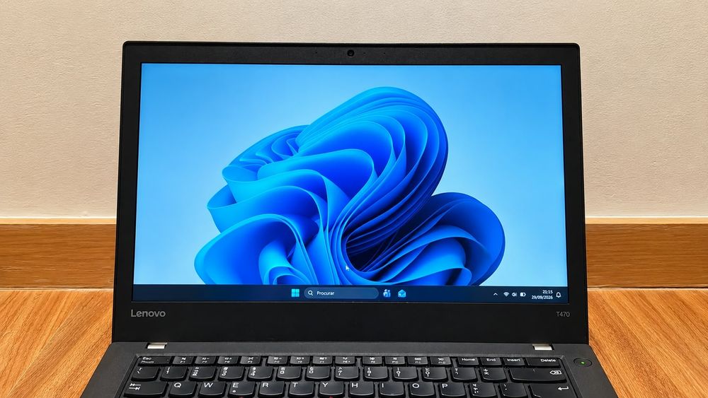 Portátil Lenovo Thinkpad T470