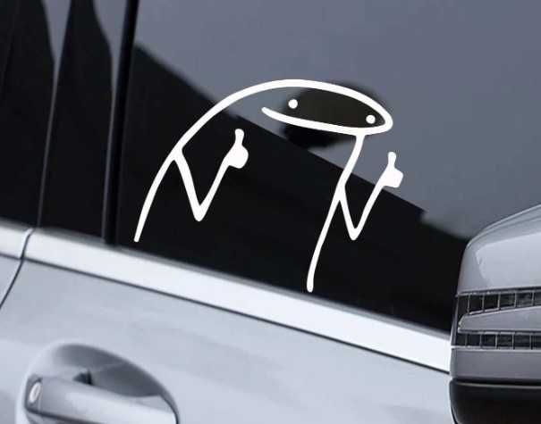 Adesivo de carro novo