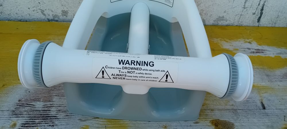 Assento banheira para bebé