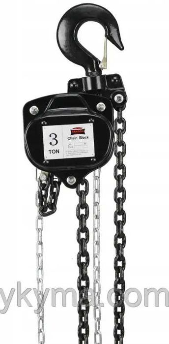 Ручна таль ланцюгова Dragon Winch (3Т, висота підйому 3м)