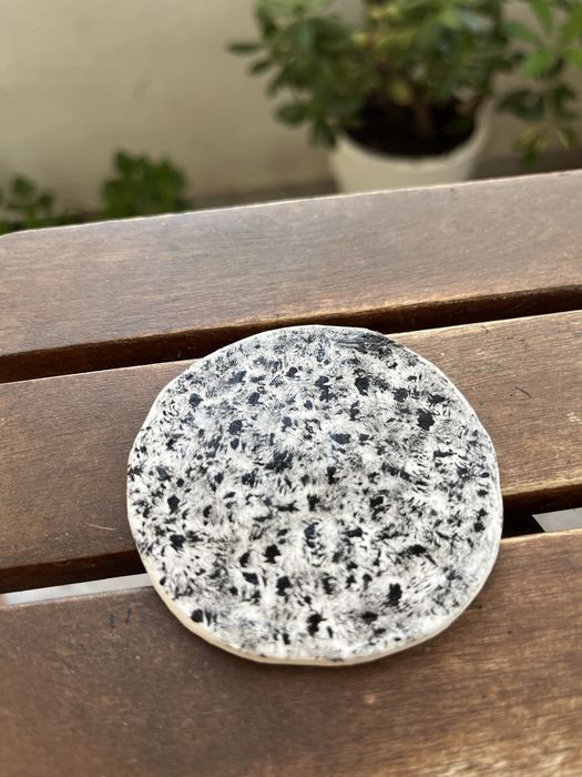 Conjunto de bases de copos | Feitos à mão com cerâmica fria
