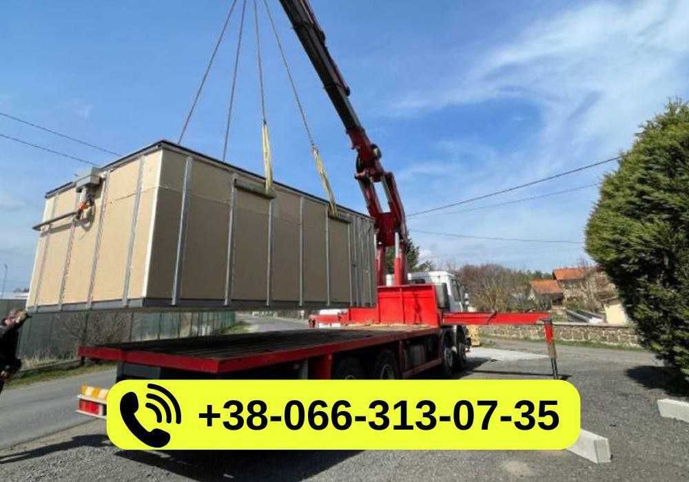 Услуги крана манипулятора Киев обл. БЕЗ ПЕРЕПЛАТ. Погрузка авто краном