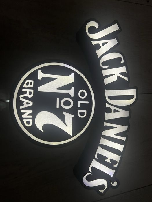 Letreiro Jack Daniels