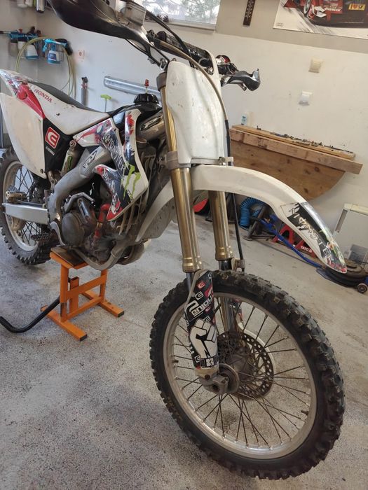 Honda crf250r 2006