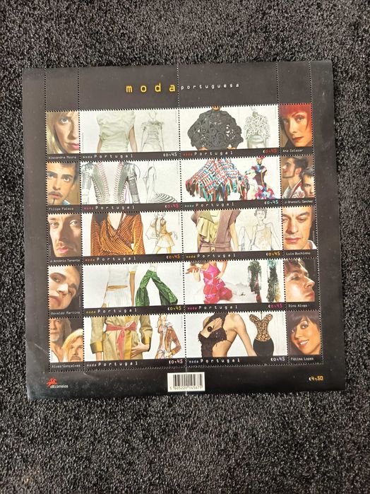 Filatelia – Folhas Miniatura