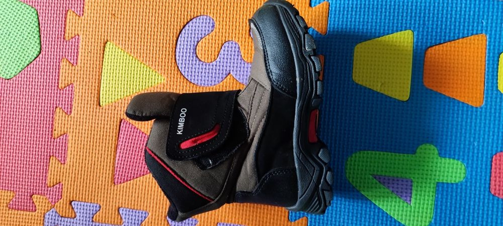 Зимові теплі ботинки