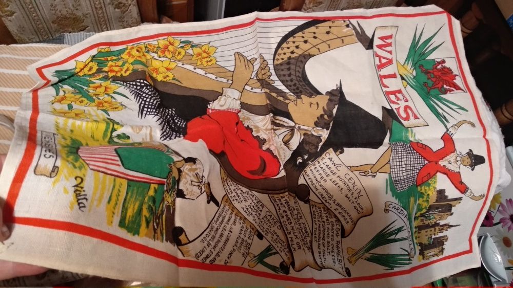 полотенце британия WALES кухонное британия