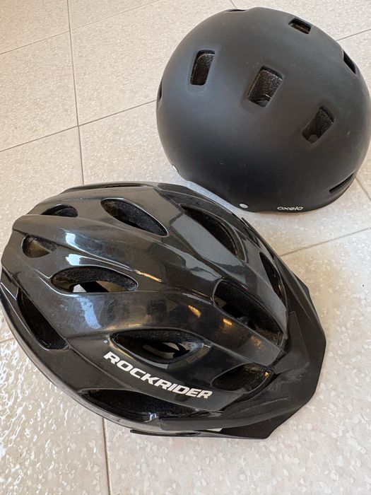 Bicicleta Wayscral dobravel +2 capacetes