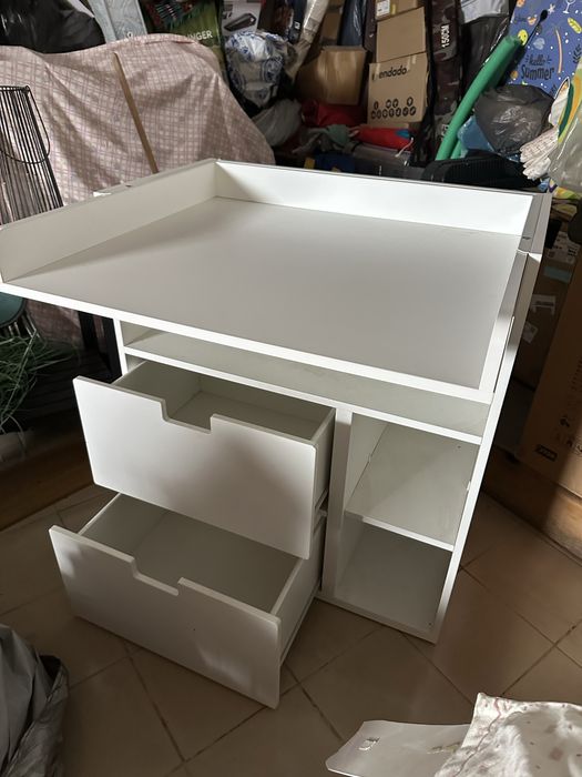 Trocador muda fraldas smastad ikea