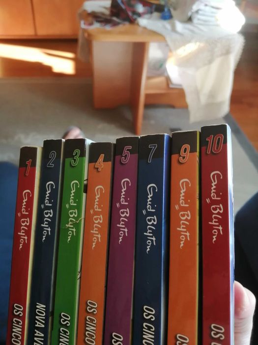 Colecção "Os cinco" e "Os sete"