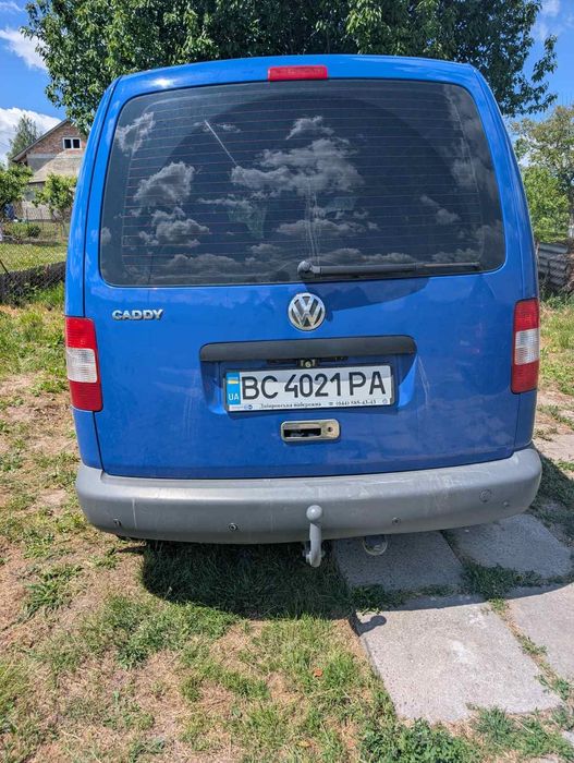 Volkswagen Caddy 2.0 TDI, 2007 р.