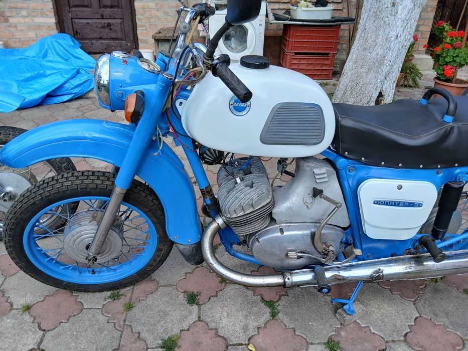 Продам Мото Іж Юпітер 1972 року випуску [перший власник]