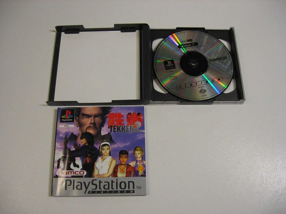 Tekken 2 - GRA PSX PS1 - Opole 4143