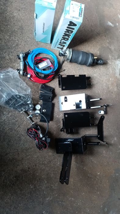 Amortyzacja kabiny do John Deere