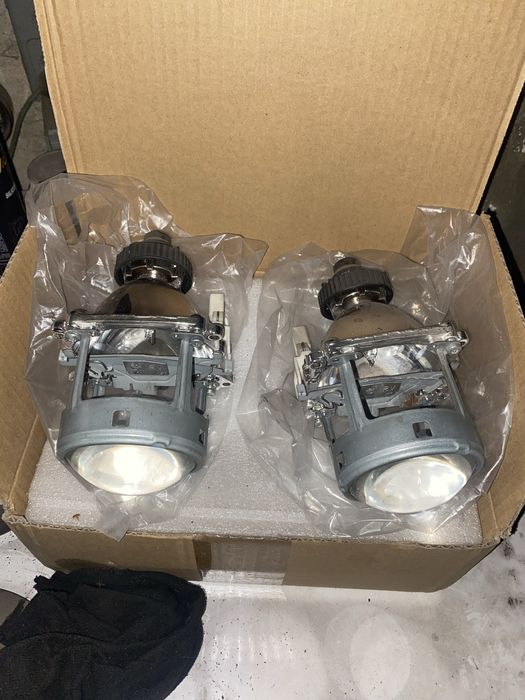 Лінзи фари ксенон bmw e46