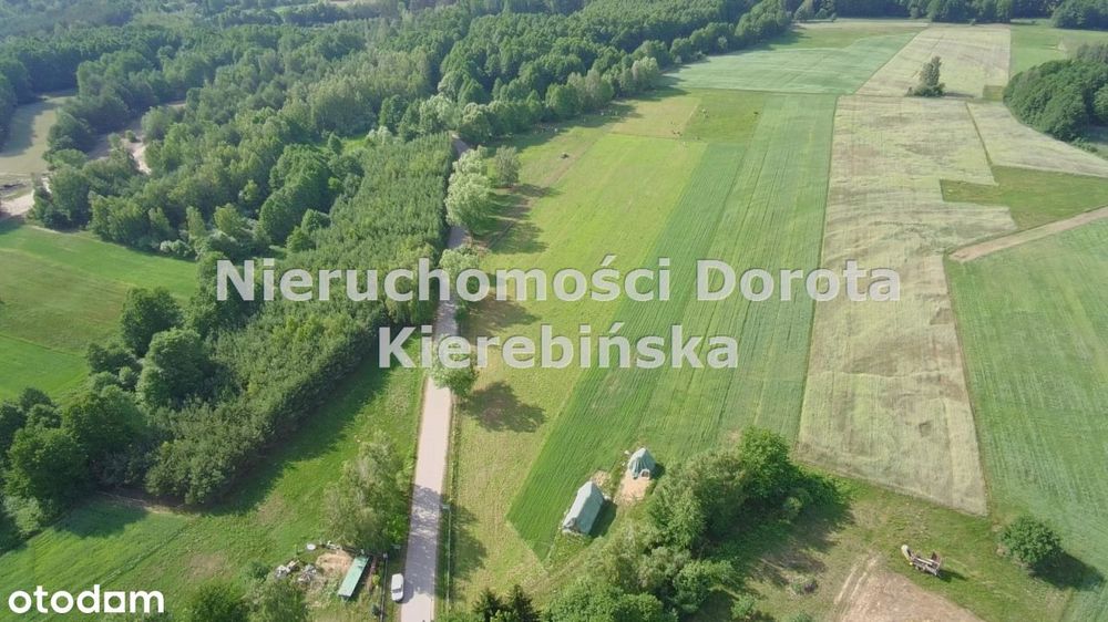 Dwie atrakcyjne działki budowlane z Wz Mysiakowiec