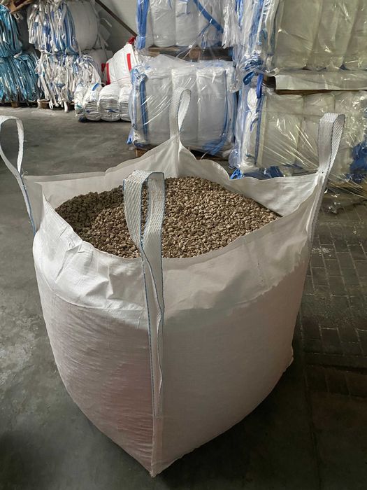 Big Bag Bagi Wentylowane na Cebulę, Ziemniaki 1250kg, NOWE