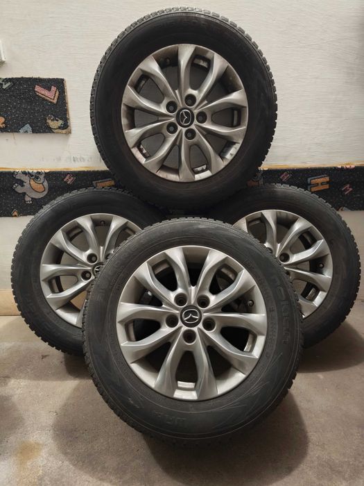 Koła Mazda Cx3 opony, alufelgi