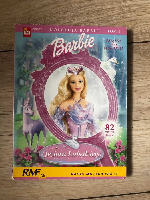 Płyta DVD "Barbie z Jeziora Łabędziego"