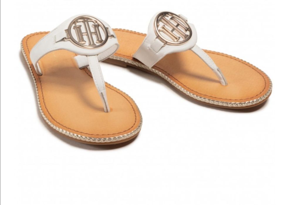 Tommy hilfiger 38 białe skórzane nowe oryginalne, piękne, polecam