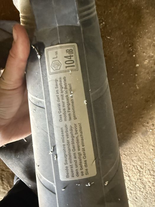 Uzywana dmuchawa elektryczna 2w 1