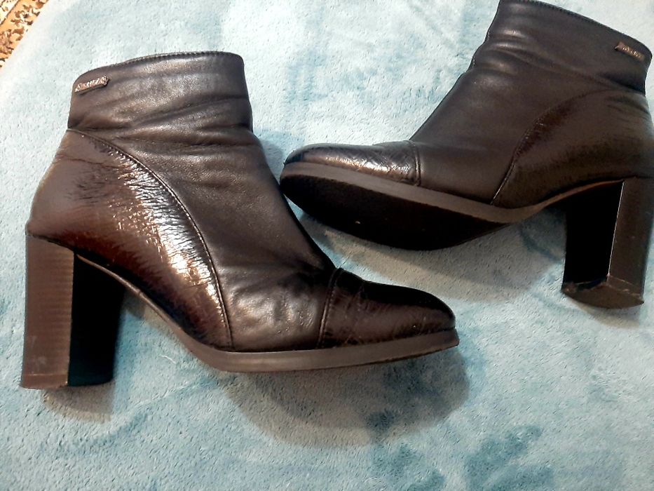 Чоботи ботфорди 38р.