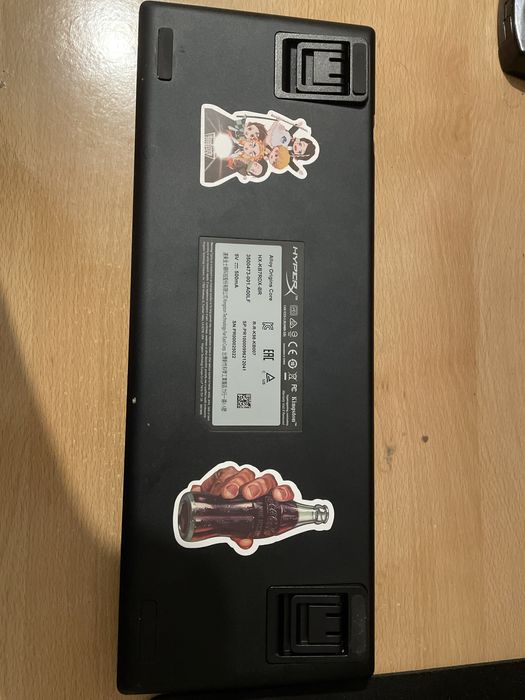 Teclado Gaming HYPERX Alloy Origins Core RGB