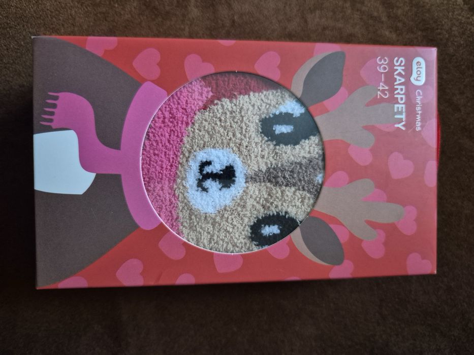 Skarpetki jelonki 39-42 prezentowe