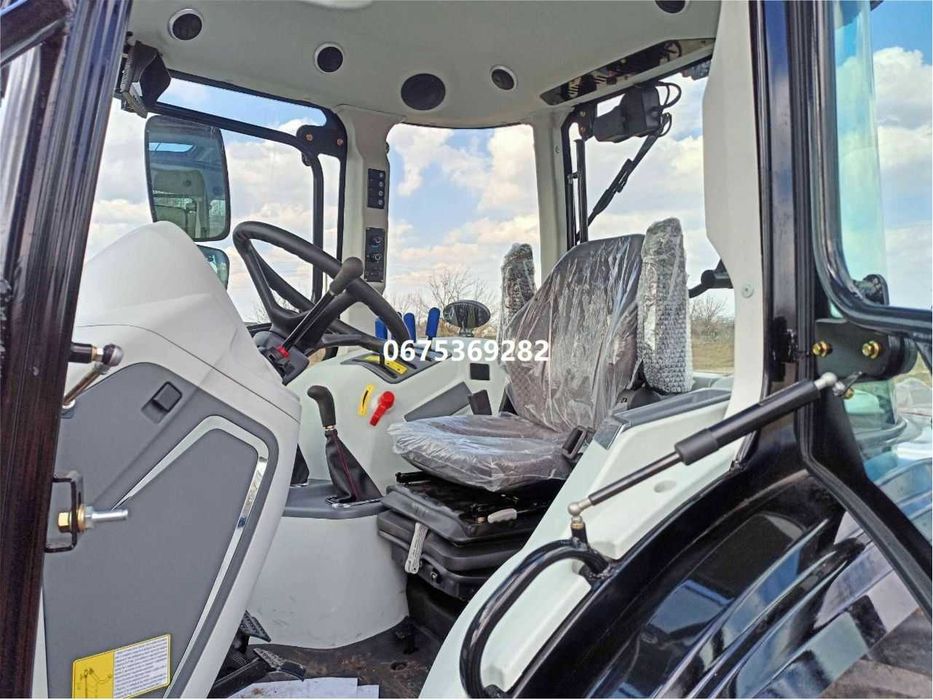 Трактор ДТЗ 1304 130 к.с. повний привід Кабіна Кондіционер доставка безкоштовна без передоплат під самий двір гарантія сервіс