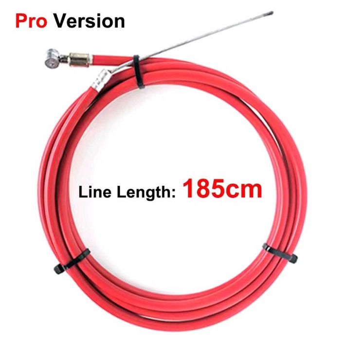 Linka hamulca hulajnoga Xiaomi M365 Pro/Pro2 1szt.cześć zamienna 185cm