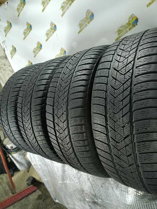 Шини Pirelli 265/50R19. 4шт. Зима Run Flat 2022р (0718)