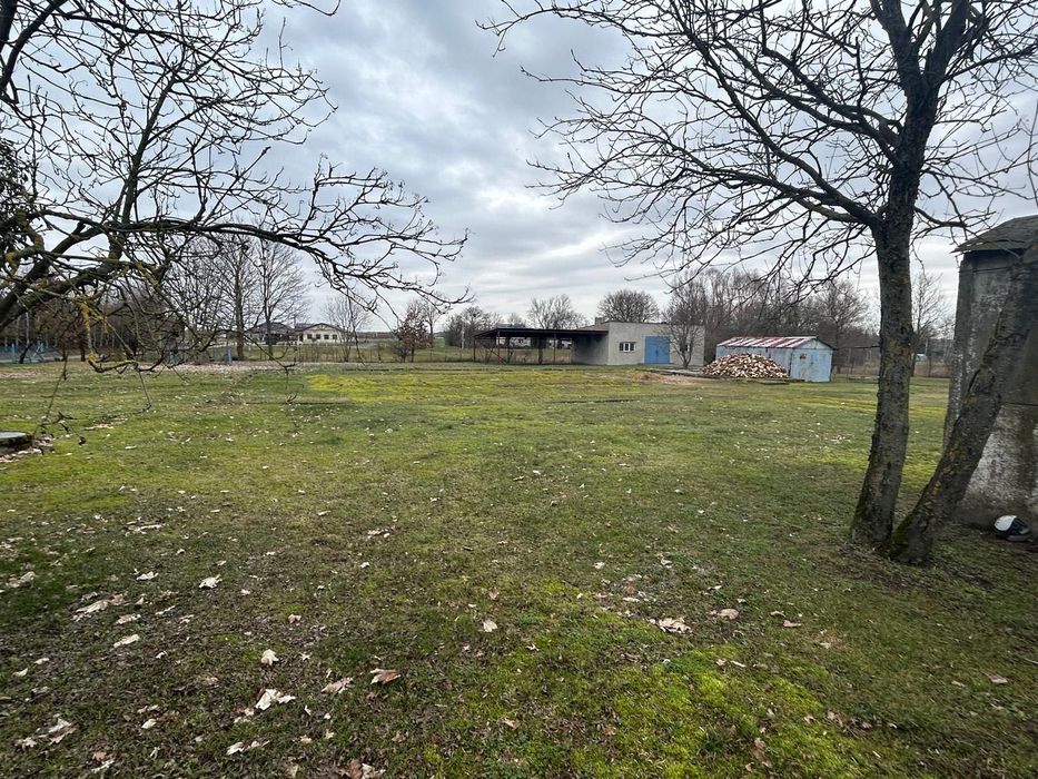 Plac 4900 m2 + Hala + Wiata - WYNAJEM DLA FIRM