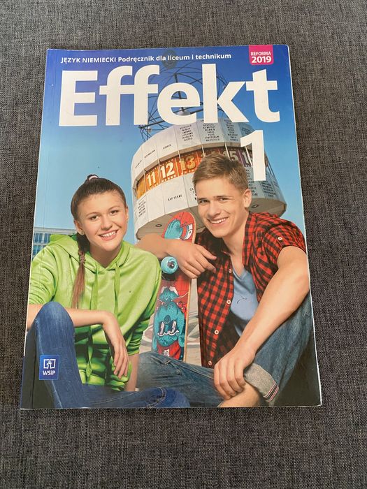 Effekt 1 podręcznik