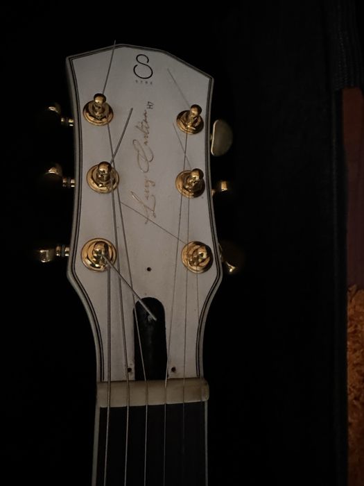 Larry carlon hollobody h7 white