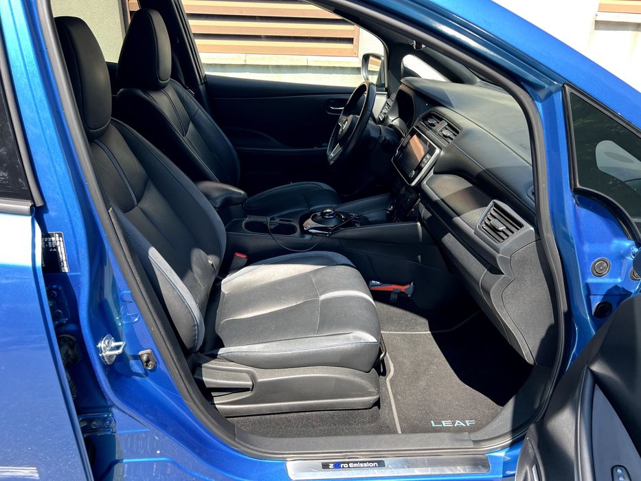 Nissan Leaf Tekna 90+ kWh, 2019 — унікальна версія Muxsan