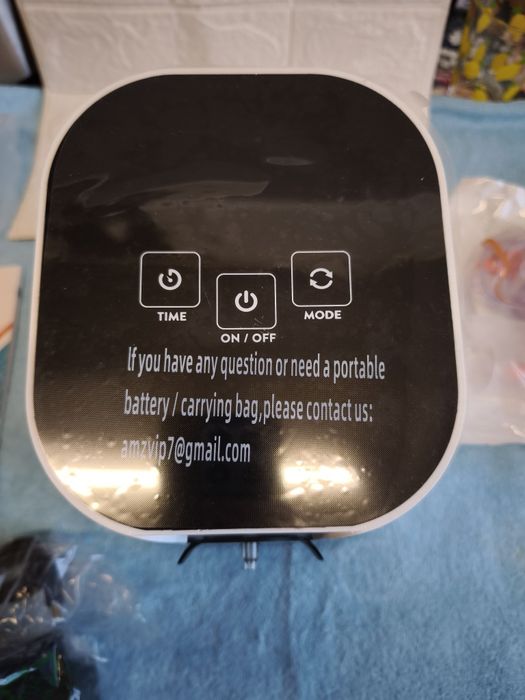 Novo Concentrador de Oxigênio Portátil - Creliver XM-898, Aparelho de Oxigênio para Uso Doméstico, 1-4L/Min, Pureza de 90%-30% com Função Ânion,