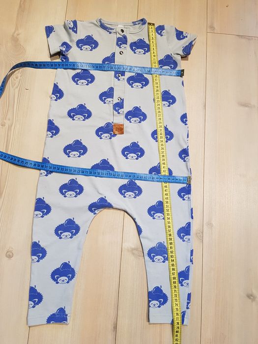 Zezuzella ZZZ for kids kombinezon onesie dzianinowy 92 98 dresowy